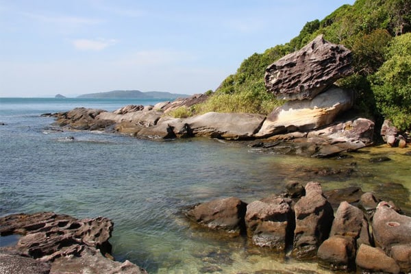 du lich phu quoc Mui Ganh Dau